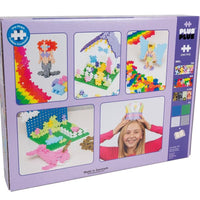 Plus Plus - Learn To Build Super Set Pastel 1200 Piece