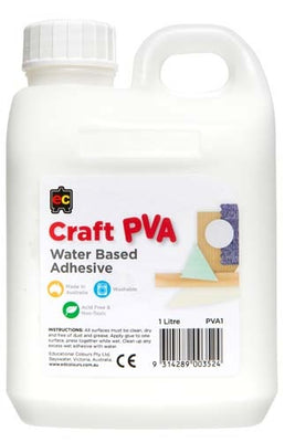 EC - Craft Pva Glue 1l