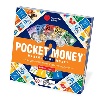 Knowledge Builder - Pocket Money 2 Manage Your Money