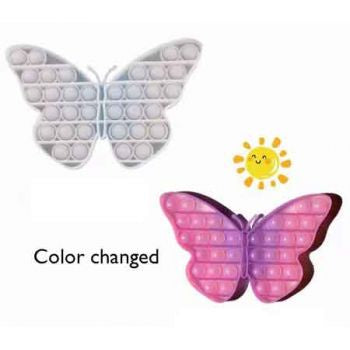 Bubble Pop It Fidget Toy Colour Change Butterfly