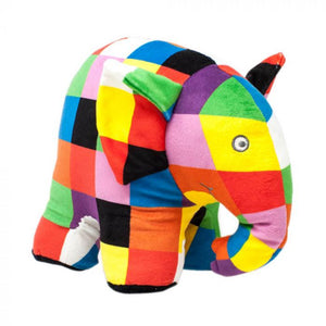 Soft Toy Elmer the Patchwork Elephant