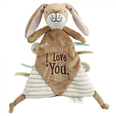 Guess How Much I Love You - Comfort Blanket Little Nutbrown Hare