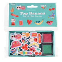 Rex London - Set of Mini Stamps Top Banana