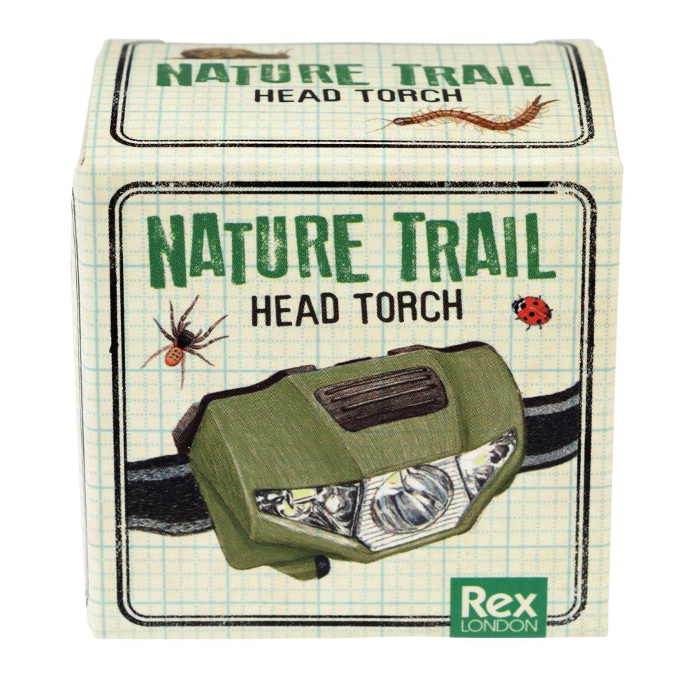 Rex London - Nature Trail Child Led Head Torch