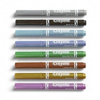 Crayola - Metallic Markers 8 piece