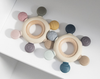 Playground - Multi-surface Teething Wheel Assorted Colours