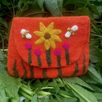 Himalayan Felt Co - Purse Solstice