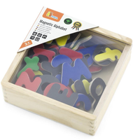 Viga - Magnetic Letters 52 Piece