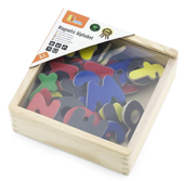 Viga - Magnetic Letters 52 Piece