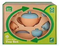 Bio Plastic Tea Set