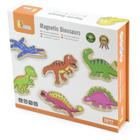 Viga - Magnetic Dinosaur 20 Piece