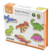 Viga - Magnetic Dinosaur 20 Piece