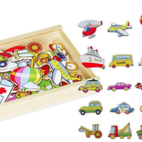 Fun Factory - Magnetic Transport 20 Piece