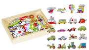Fun Factory - Magnetic Transport 20 Piece