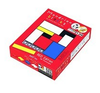 Mondrian Blocks Logic Game Red