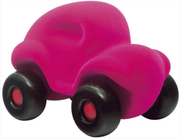 Rubbabu - Large Vehicle The Rubbabu Car Pink