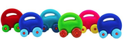 Rubbabu - Mascot Car Grab'em Assorted