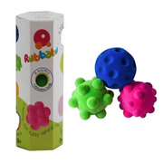 Rubbabu - Small Ball Set 3 piece Stress Busters
