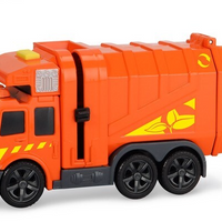 Dickie Toys - Light & Sound City Cleaner Garbage Truck