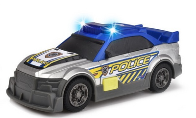 Dickie Toys - Light & Sound Police Car