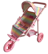 Sally Fay - Jogger Pram Rainbow