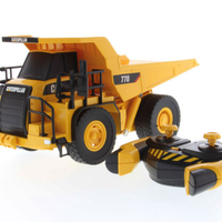 Bruder - Mining Truck CAT 770 Remote Controlled