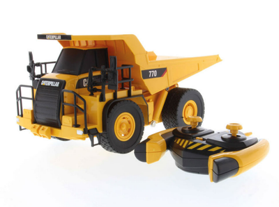 Bruder - Mining Truck CAT 770 Remote Controlled