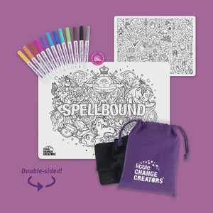 Little Change Creators - Re-Fun-Able Reusable Colouring Set Spellbound