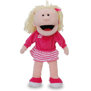 Fiesta Crafts - Hand Puppet Girl
