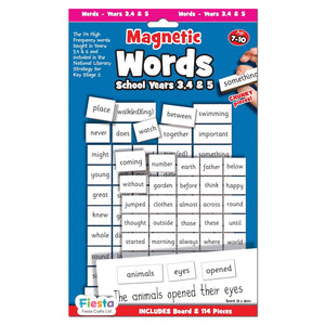 Fiesta Crafts - Magnetic Words Yrs 3 4 And 5