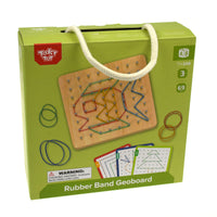 Tooky Toy - Rubber Band Geoboard