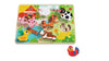 Tooky Toy - Chunky Puzzle Farm Animals