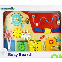 Tooky Toy - Busy Board