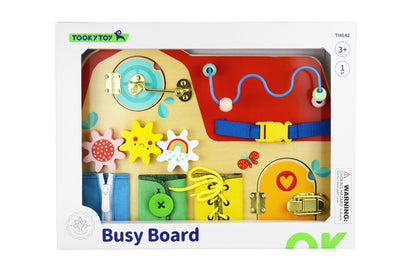 Tooky Toy - Busy Board