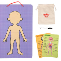 Tooky Toy - Magnetic Body Chart