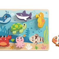 Tooky Toy - Chunky Puzzle Marine Life
