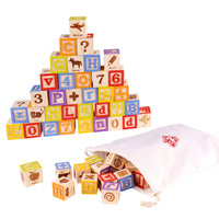 Tooky Toy - Alphabet Blocks