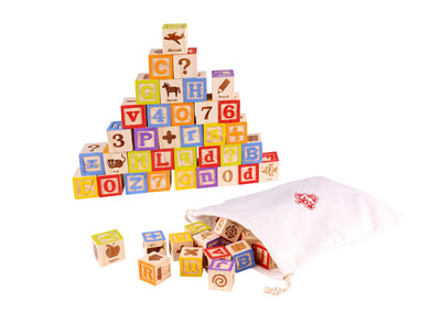 Tooky Toy - Alphabet Blocks