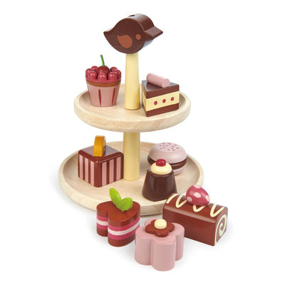 Tender Leaf Toys - Chocolate Bonbons Cake Stand