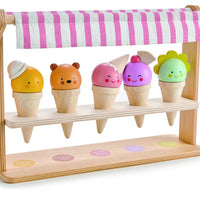 Tender Leaf Toys - Ice Cream Scoops & Smiles