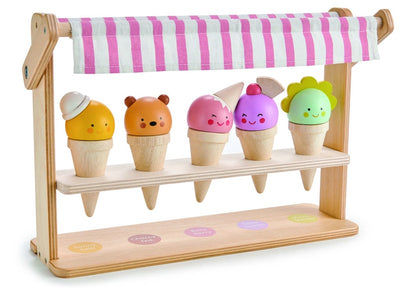 Tender Leaf Toys - Ice Cream Scoops & Smiles