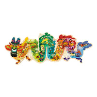 Toi - Art Puzzle Chinese Dragon 342 Piece