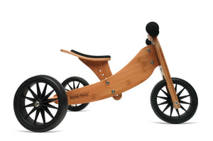 Kinderfeets - Tiny Tot Plus Trike/balance Bike Bamboo