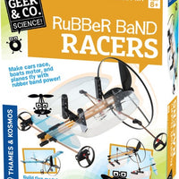Thames And Kosmos - Rubber Band Racers