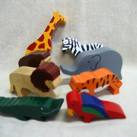 Sri Toys - Wooden Animals Jungle