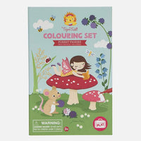 Tiger Tribe - Colouring Set Forest Fairies