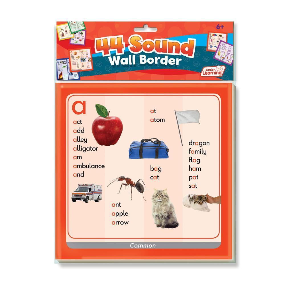 Junior Learning - Wall Border 44 Sounds