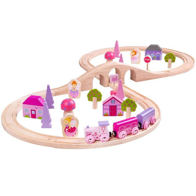 Bigjigs Rail - Figure of Eight Train Set Fairy