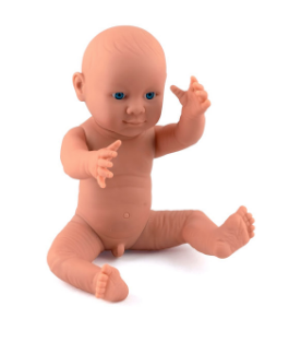 Dolls World Anatomically Correct Bathable Caucasian Boy