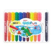 Amos - Glass Fun Colorix Crayons